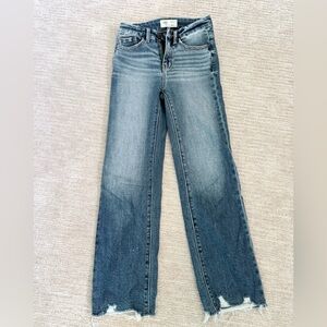 BKE Women's Light Wash Skinny Jeans